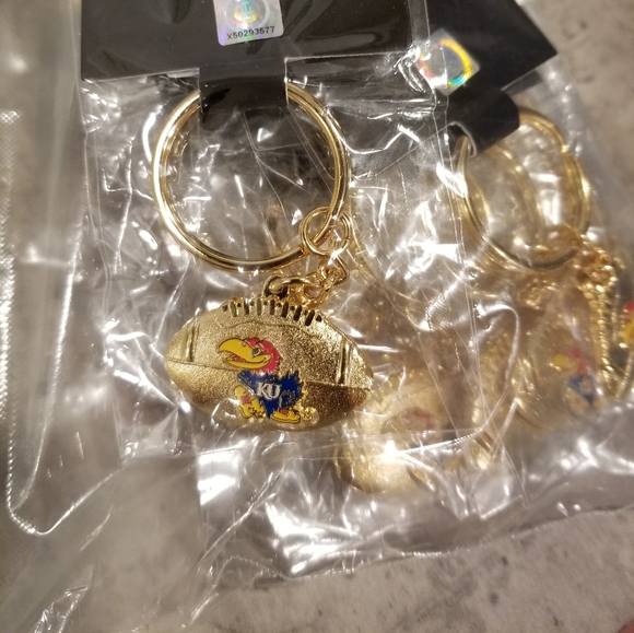 Kansas Jayhawks Football Key chain - Picture 1 of 1